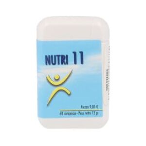 NUTRI 11 INTEGRATORE 60CPR