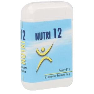 NUTRI 12 INTEGRATORE 60CPR