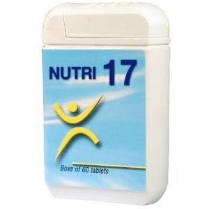 NUTRI 17 INTEGRATORE 60CPR