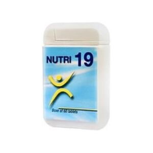 NUTRI 19 INTEGRATORE 60CPR