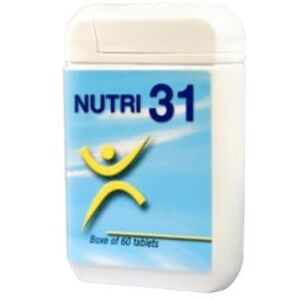 NUTRI 31 INTEGRATORE 60CPR