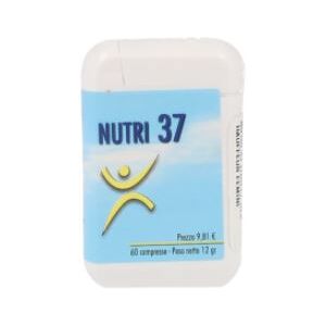 NUTRI 37 INTEGRATORE 60CPR