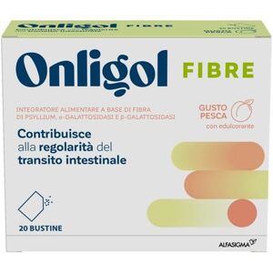 Alfasigma ONLIGOL FIBRE PESCA 20 BUSTINE