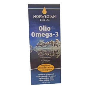 NORWEGIAN FISH OIL AS OLIO OMEGA-3 250ML