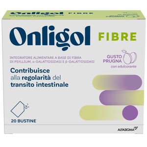 Alfasigma ONLIGOL FIBRE PRUGNA 20 BUSTINE