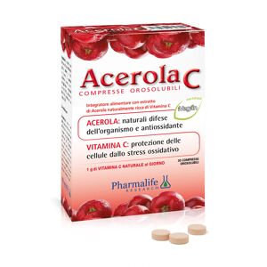 Pharmalife research Acerola C Compresse Orosolubili