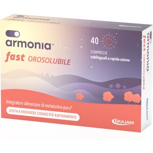 Giuliani Armonia fast OROSOLUBILE 1 mg 40 compresse