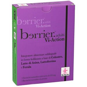 Odelfe srl Berrier Vi-Action Adulti 5 Flaconcini