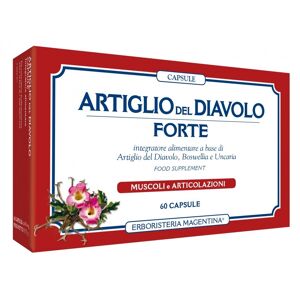 Erboristeria Magentina Artiglio del Diavolo Forte Capsule