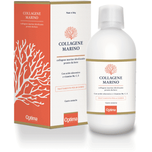 Optima Naturals COLLAGENE MARINO LIQUIDO 500ml