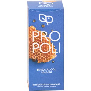 Fitomedical Linea Propoli SENZA ALCOOL delicato