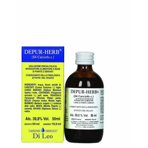 Laboratorio erboristico Di Leo Depur Herb (S4 carciofo composto)