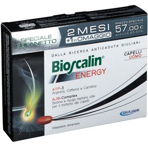 Bioscalin Energy anticaduta uomo 60 compresse