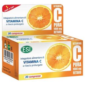 ESI VITAMINA C Pura Retard 30 Compresse