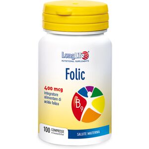 Longlife Folic 400 mcg