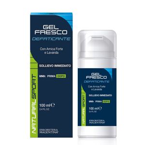 Erboristeria Magentina Gel Fresco Defaticante Natural Sport