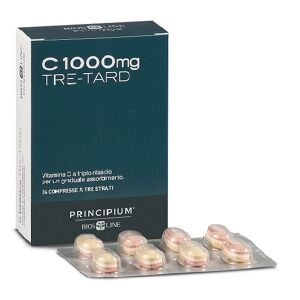 Bios Line Principium C1000 mg Tre-Tard (24 compresse)