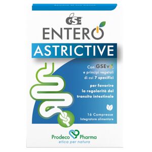 Prodeco Pharma GSE ENTERO ASTRICTIVE 16 COMPRESSE