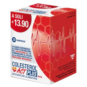 FF COLESTEROL ACT PLUS forte (30 compresse)