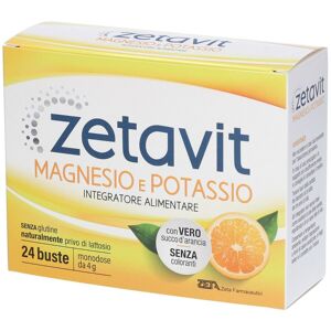 Zeta farmaceutici ZETAVIT MAGNESIO POTASSIO 24 BUSTINE