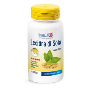 Longlife Lecitina di Soia 1200 mg