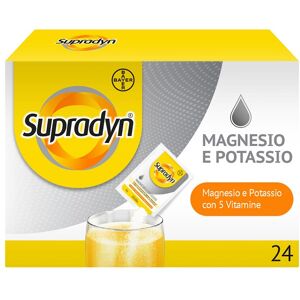 Bayer Supradyn Magnesio e Potassio granulato effervescente 24 buste