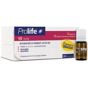 Zeta farmaceutici PROLIFE 10 Forte 12 flaconcini da 8 ml