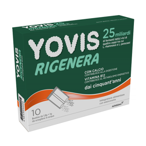 Alfasigma YOVIS RIGENERA 50+ 10 bustine