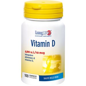 Longlife vitamin D 400 u.i.