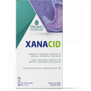 PromoPharma Xanacid 20 Stick Pack da 15 ml