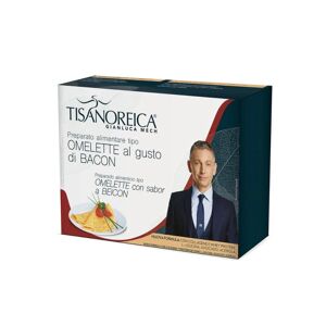 Gianluca Mech Tisanoreica Preparato per Omelette 4x28gr, Bacon