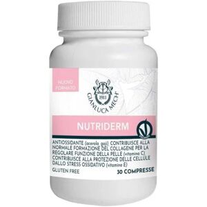 Gianluca Mech Tisanoreica Gianluca Mech Integratori Acido Ialuronico Nutriderm 30 compresse