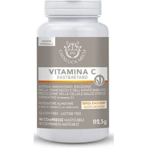 Gianluca Mech Tisanoreica Gianluca Mech Integratore Vitamina C 90 Compresse