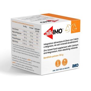 IMO Alk Calcio Magnesio Zinco 150 g