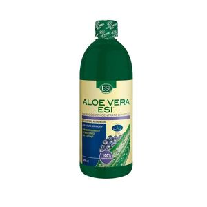 ESI Aloe Vera Con Succo Di Mirtillo 1000 Ml