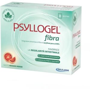 PSYLLOGEL Fibra Gusto Arance Rosse 20 Bustine