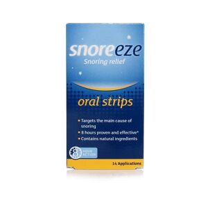 SNOREEZE Oral Strips 14 Pezzi