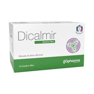 AG PHARMA Dicalmir Miscela Di Erbe Officinali 15 Bustine Filtro