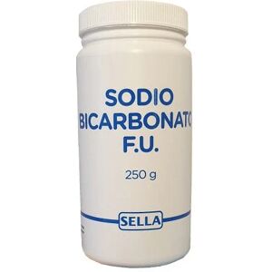 SELLA Sodio Bicarbonato F.U. Polvere 250 g