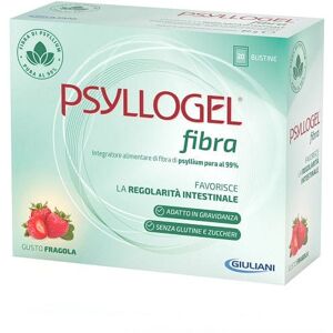 PSYLLOGEL Fibra Gusto Fragola 20 Bustine