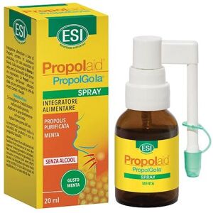 ESI Propolaid Propolgola Spray Menta 20 Ml Senza Alcool