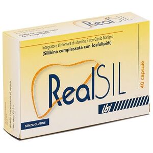 REALSIL Integratore Alimentare 40 Capsule