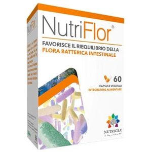 NUTRIGEA Nutriflor 60 Capsule Vegetali