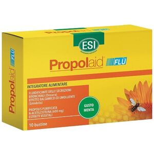 ESI Propolaid Flu 10 Bustine Gusto Menta