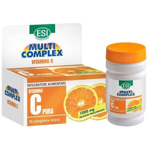 ESI Multicomplex Vitamina C Pura Retard 1000 Mg 30 Compresse