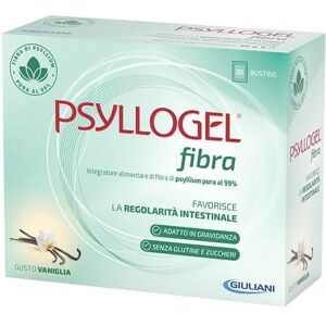 PSYLLOGEL Fibra Gusto Vaniglia 20 Bustine