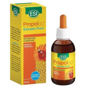 ESI Propolaid Estratto Puro Soluzione Idroalcolica 50 Ml