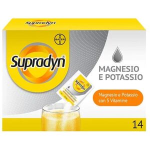 SUPRADYN Magnesio E Potassio 14 Bustine 56 g Gusto Arancia