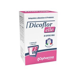 AG PHARMA Dicoflor Elle 28 Capsule Orali