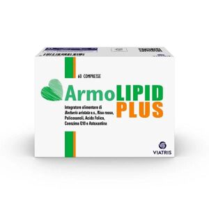 ARMOLIPID Plus Integratore 60 Compresse